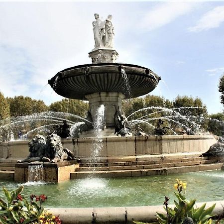 Augustins Fountain Studio Cosy Aix Centre Historique A 3 Minutes De Cours Mirabeau -Wifi-Smart Tv-Rue Calme Екс ан Прованс Екстериор снимка
