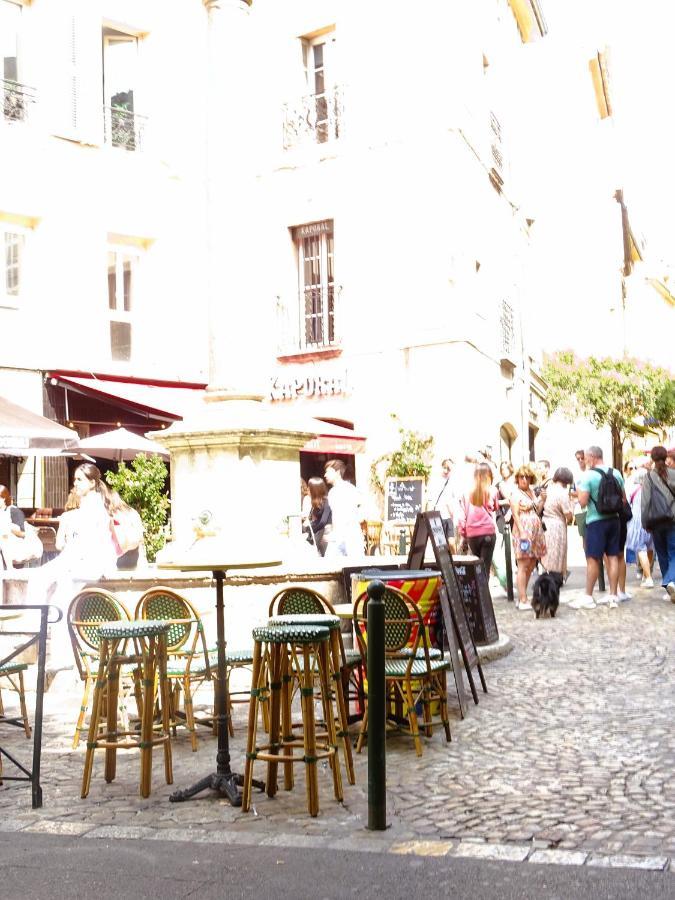 Augustins Fountain Studio Cosy Aix Centre Historique A 3 Minutes De Cours Mirabeau -Wifi-Smart Tv-Rue Calme Екс ан Прованс Екстериор снимка