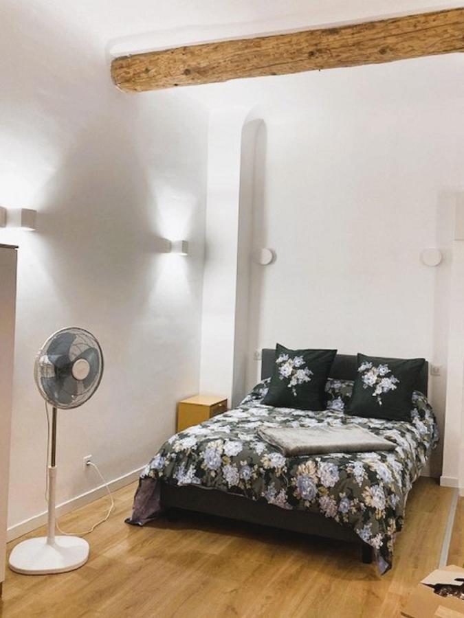 Augustins Fountain Studio Cosy Aix Centre Historique A 3 Minutes De Cours Mirabeau -Wifi-Smart Tv-Rue Calme Екс ан Прованс Екстериор снимка