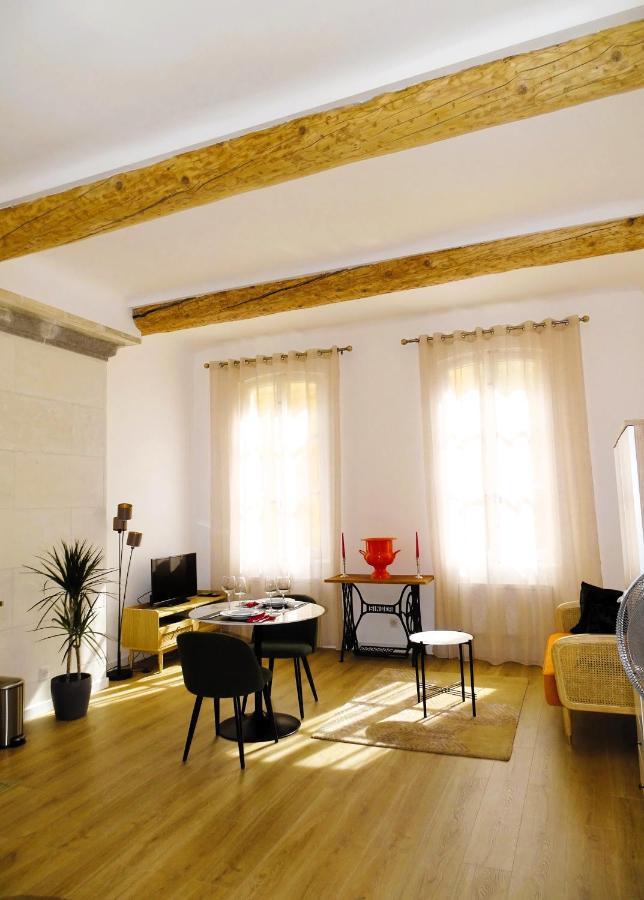Augustins Fountain Studio Cosy Aix Centre Historique A 3 Minutes De Cours Mirabeau -Wifi-Smart Tv-Rue Calme Екс ан Прованс Екстериор снимка