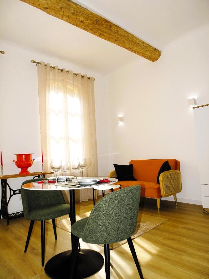 Augustins Fountain Studio Cosy Aix Centre Historique A 3 Minutes De Cours Mirabeau -Wifi-Smart Tv-Rue Calme Екс ан Прованс Екстериор снимка
